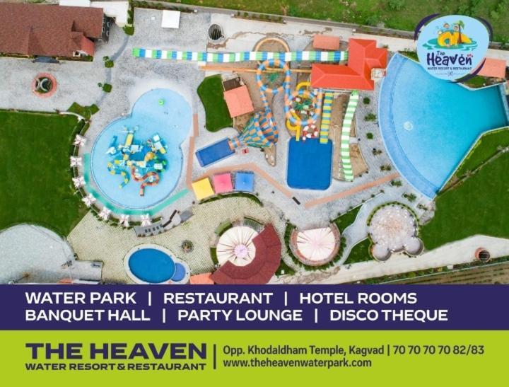 The Heaven Water Park And Resort & Restaurant Virpur Ngoại thất bức ảnh