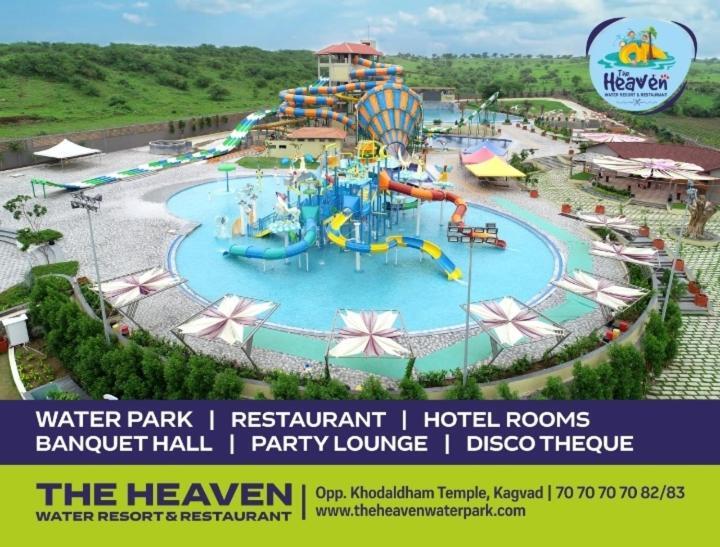 The Heaven Water Park And Resort & Restaurant Virpur Ngoại thất bức ảnh